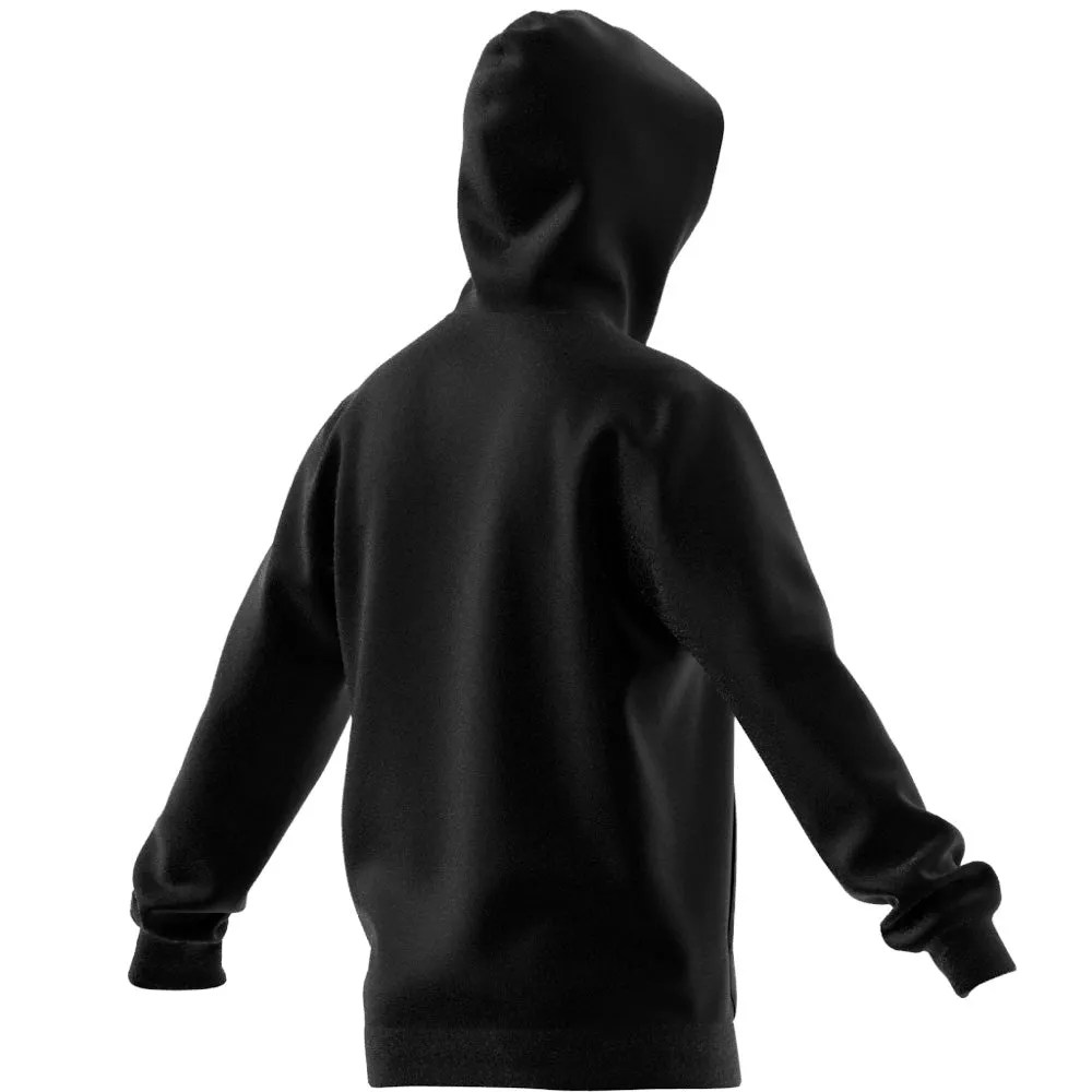 ADIDAS FEEL COZY BLACK HOODIE