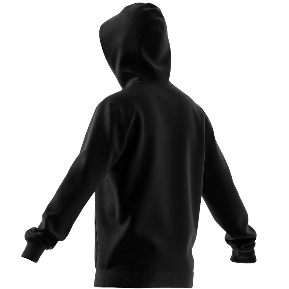 ADIDAS FEEL COZY BLACK HOODIE