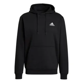 ADIDAS FEEL COZY BLACK HOODIE