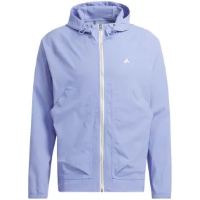 adidas Go-To Utility DWR Full Zip Jacket - Blue Spark