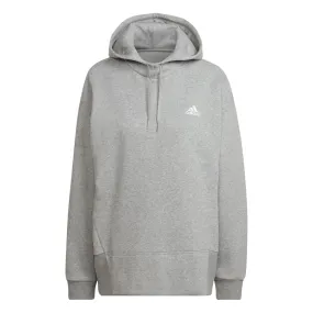 ADIDAS WOMEN'S STUDIO GREY HOODIE