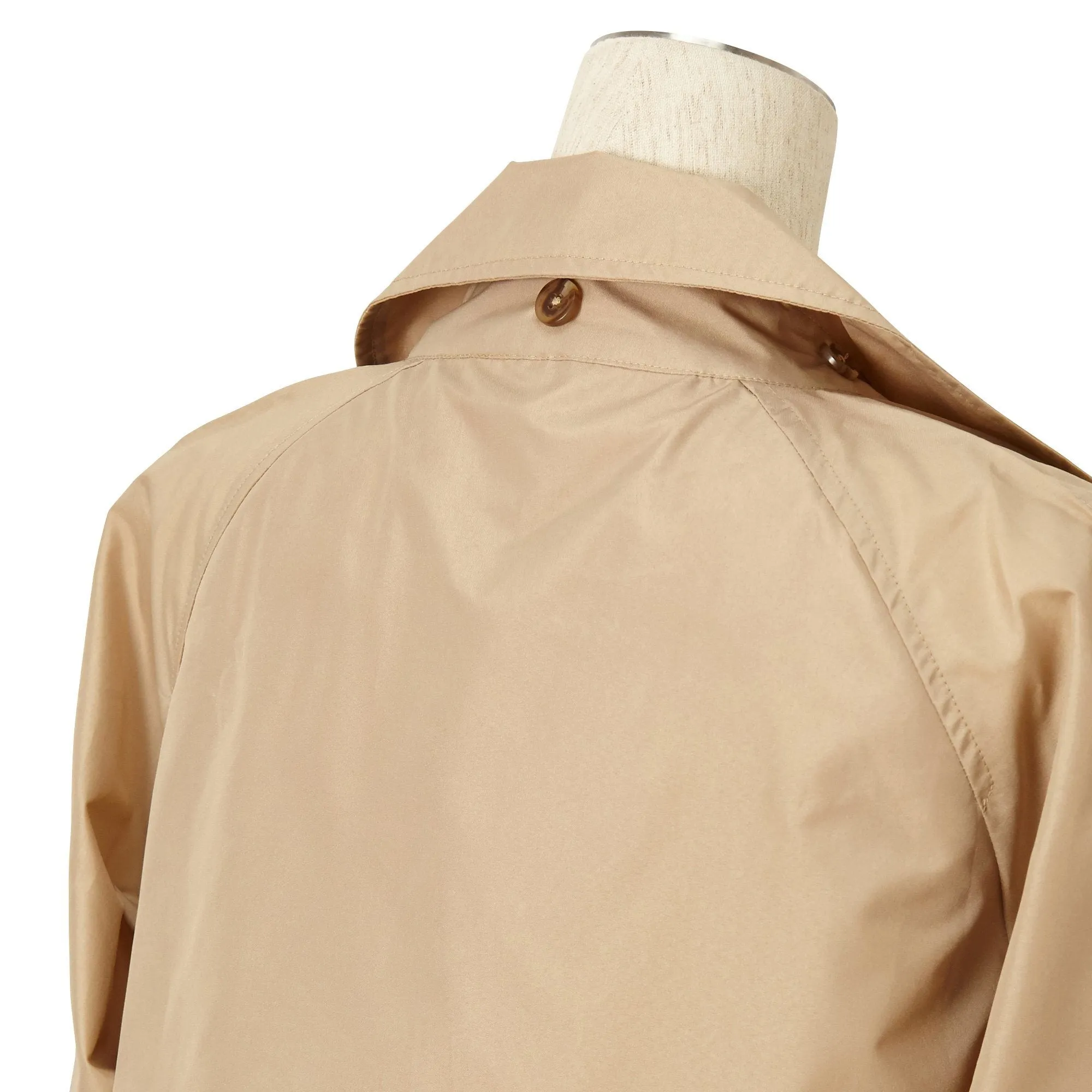 Anhelo Trench Rain Coat Beige