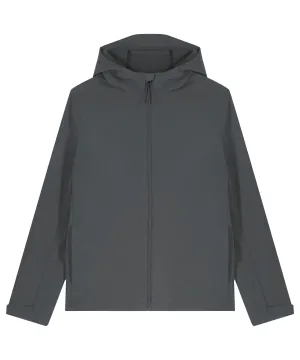 Anthracite - Stanley Discoverer hooded softshell (STJM158)