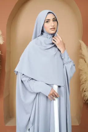 Ashilla Khimar Ice Blue