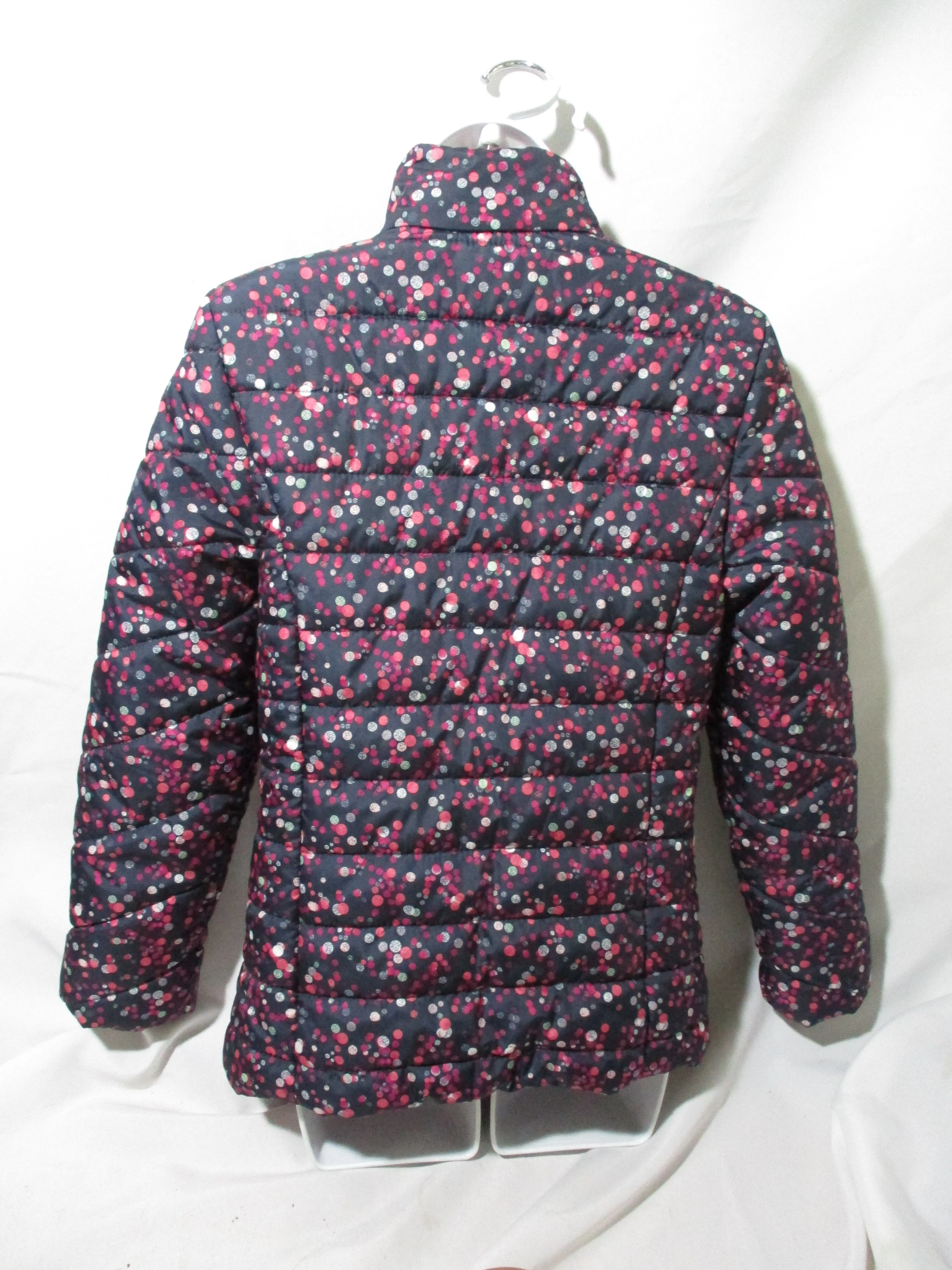 ATHLETEC Puffer ski jacket coat POLKA DOT 14/16