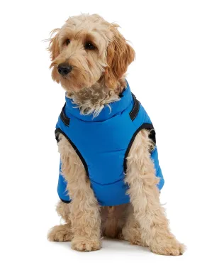 Atlas Puffer Jacket with Built-In Harness for Dogs