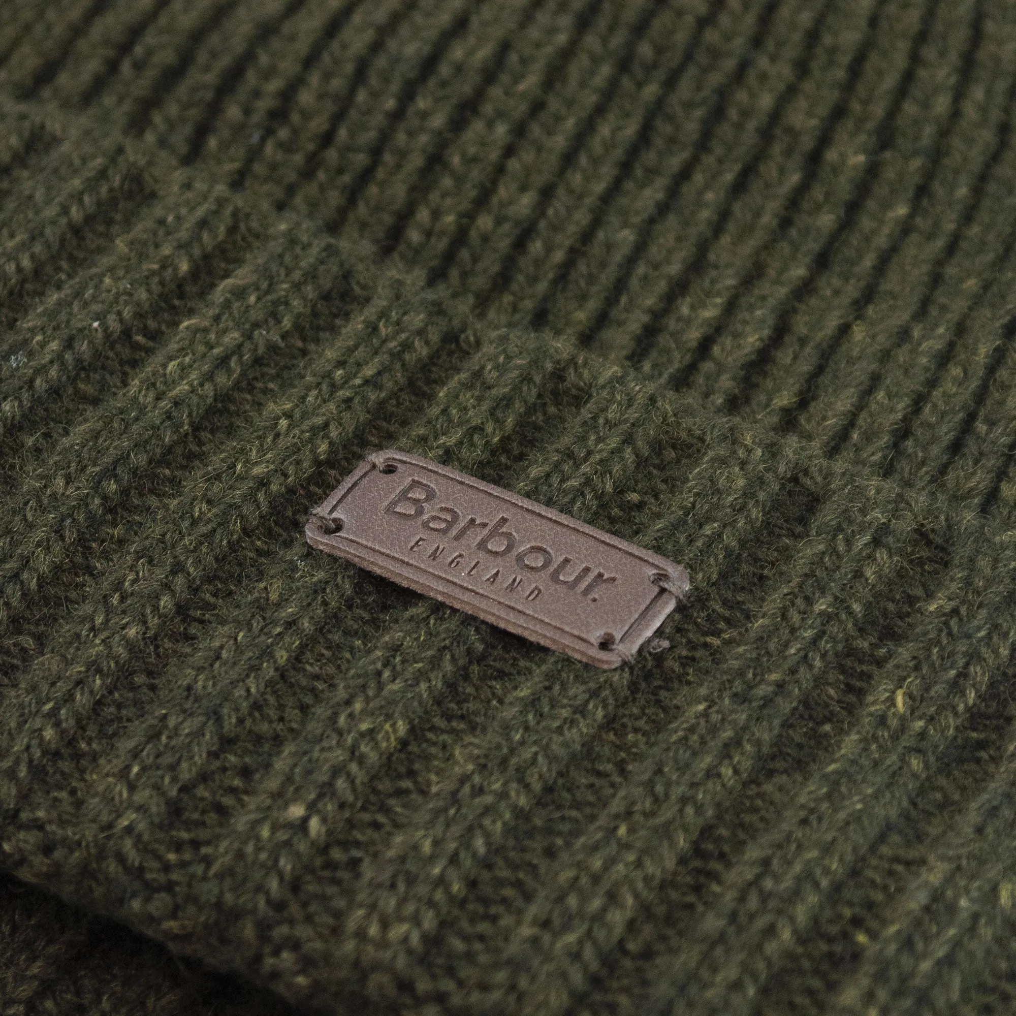 Barbour Carlton Beanie - Dark Green