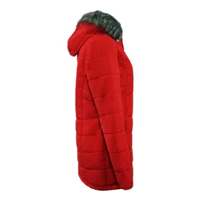 Below Zero Women's Fur Puffer Jacket