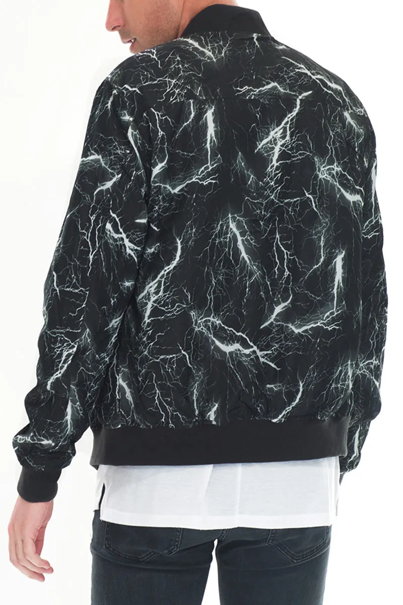 BOLT PRINT BOMBER