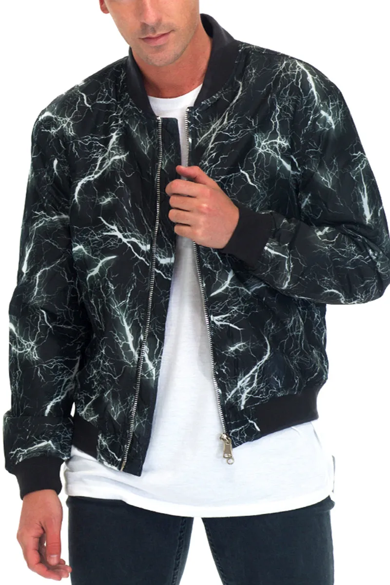 BOLT PRINT BOMBER