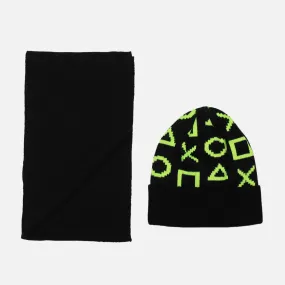 BOYS FASHION CAP & SCARF