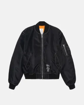 BUILT BOMBER JACKET