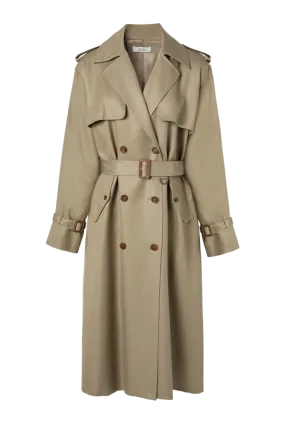 Classic Belted Trench Coat