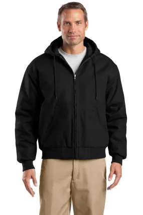 CornerStone Tall Duck Cloth Hooded Work Jacket. TLJ763H