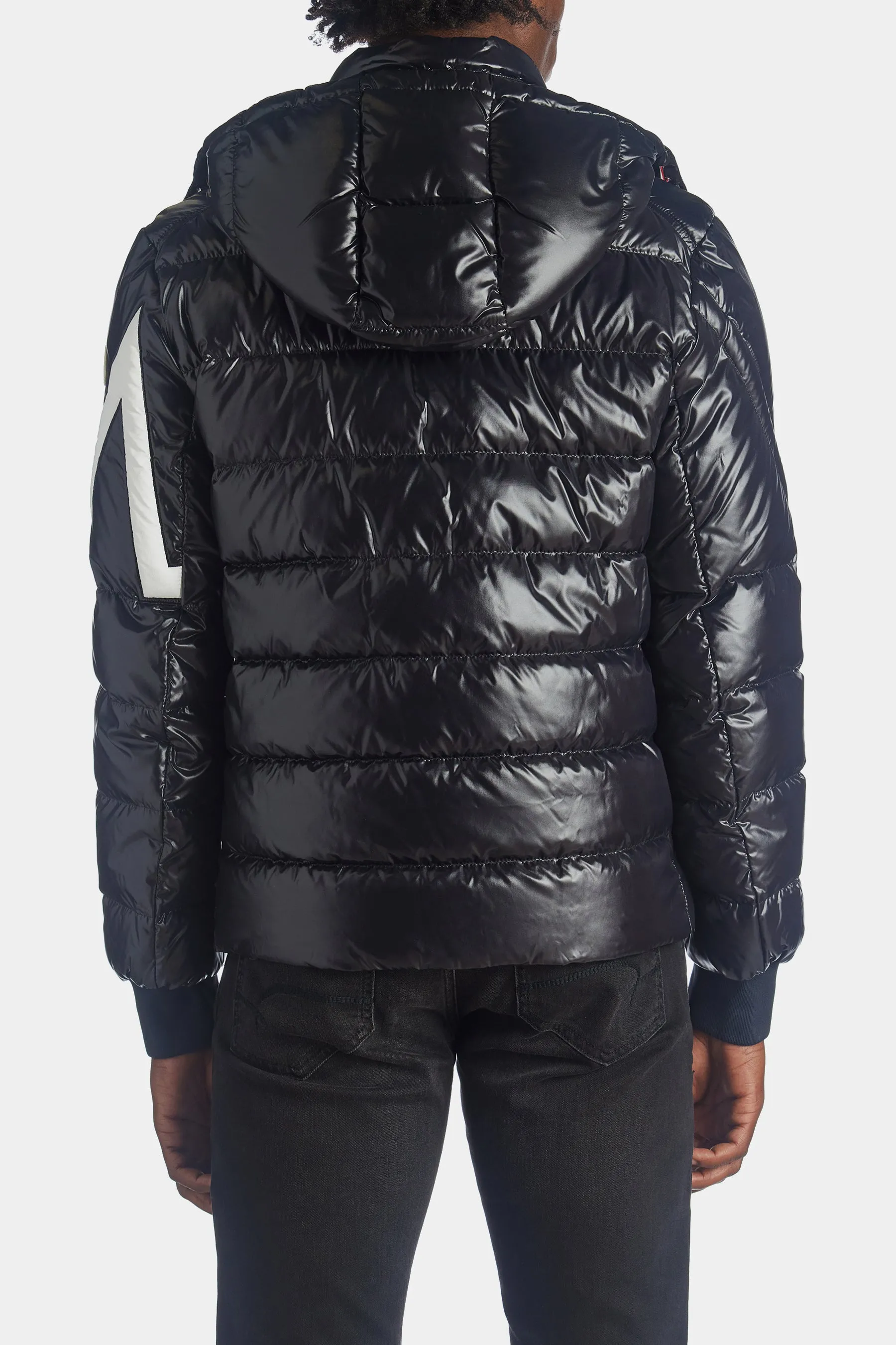 Corydale hooded down jacket