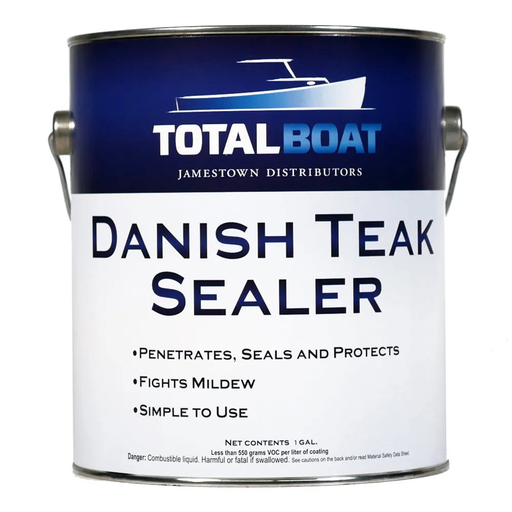 Danish Teak Sealer