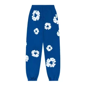 Denim Tears The Cotton Wreath Sweatpants Royal Blue