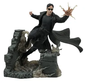 Diamond Select Toys The Matrix Gallery Neo Deluxe PVC Statue