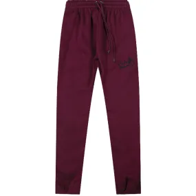 Embroidered Treelogo Jogger Sweatpants MAR-BLK