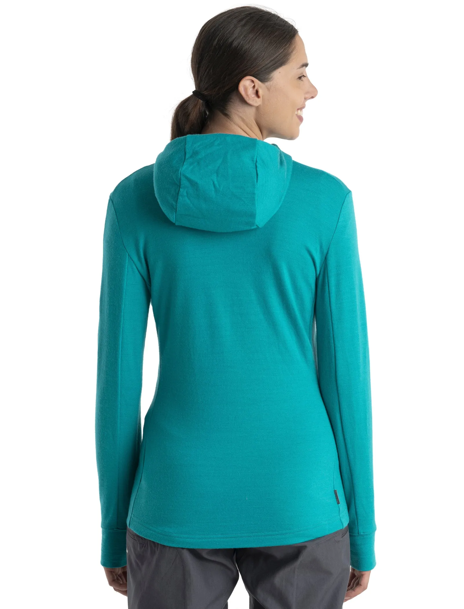 Icebreaker Quantum III LS Zip Hoodie (Women's)