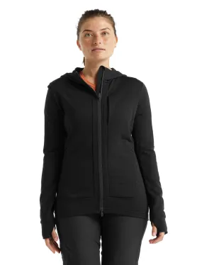 Icebreaker Quantum III LS Zip Hoodie (Women's)