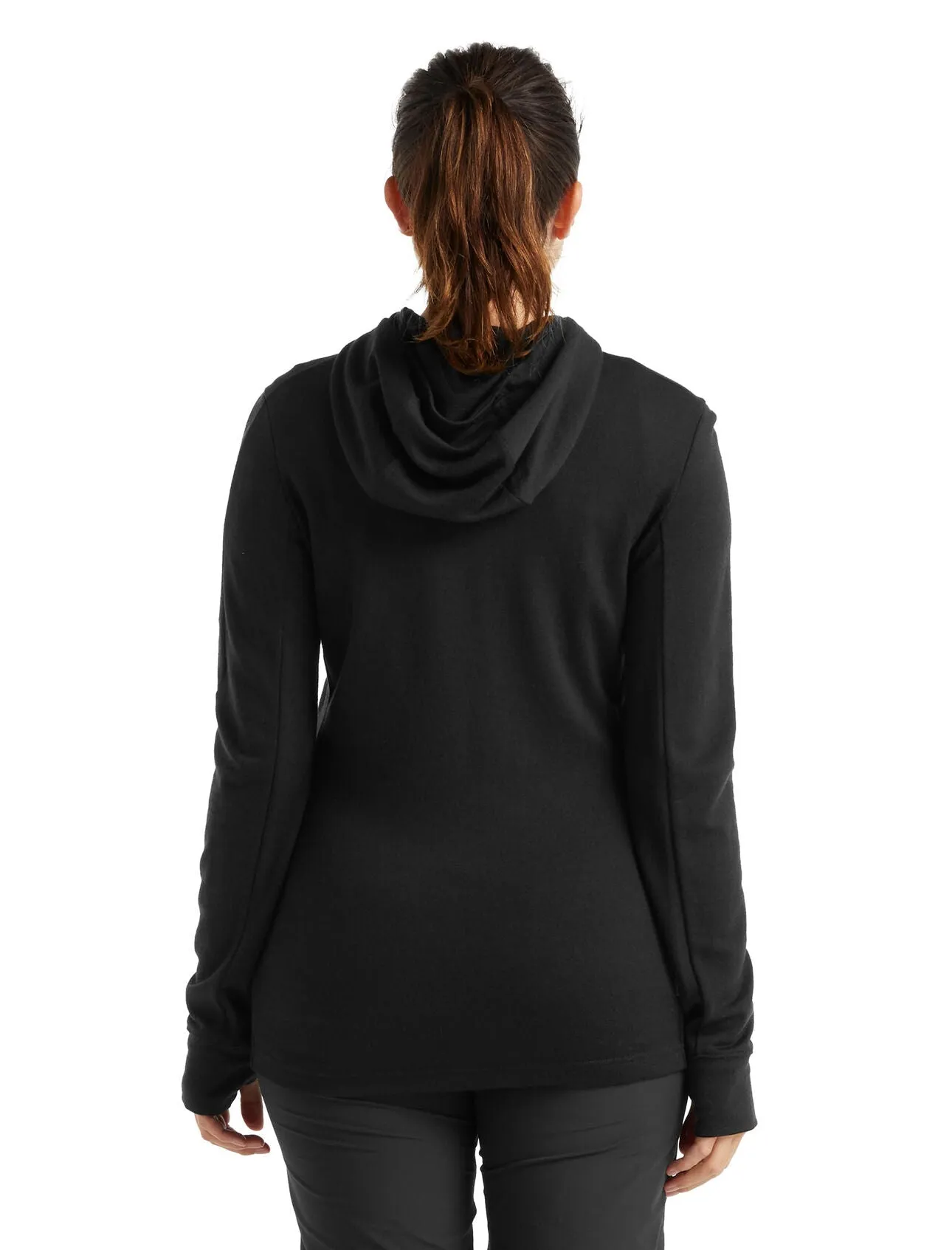 Icebreaker Quantum III LS Zip Hoodie (Women's)