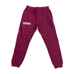 IshDARR - OSYS Joggers (Maroon)