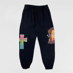 JIK 2019 AWGE Black Sweatpants