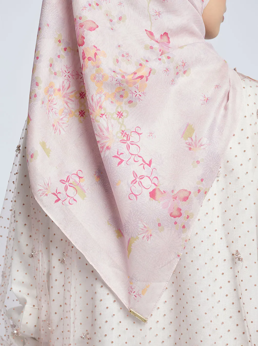 LAGUNA SIGNATURE SCARF ROSE