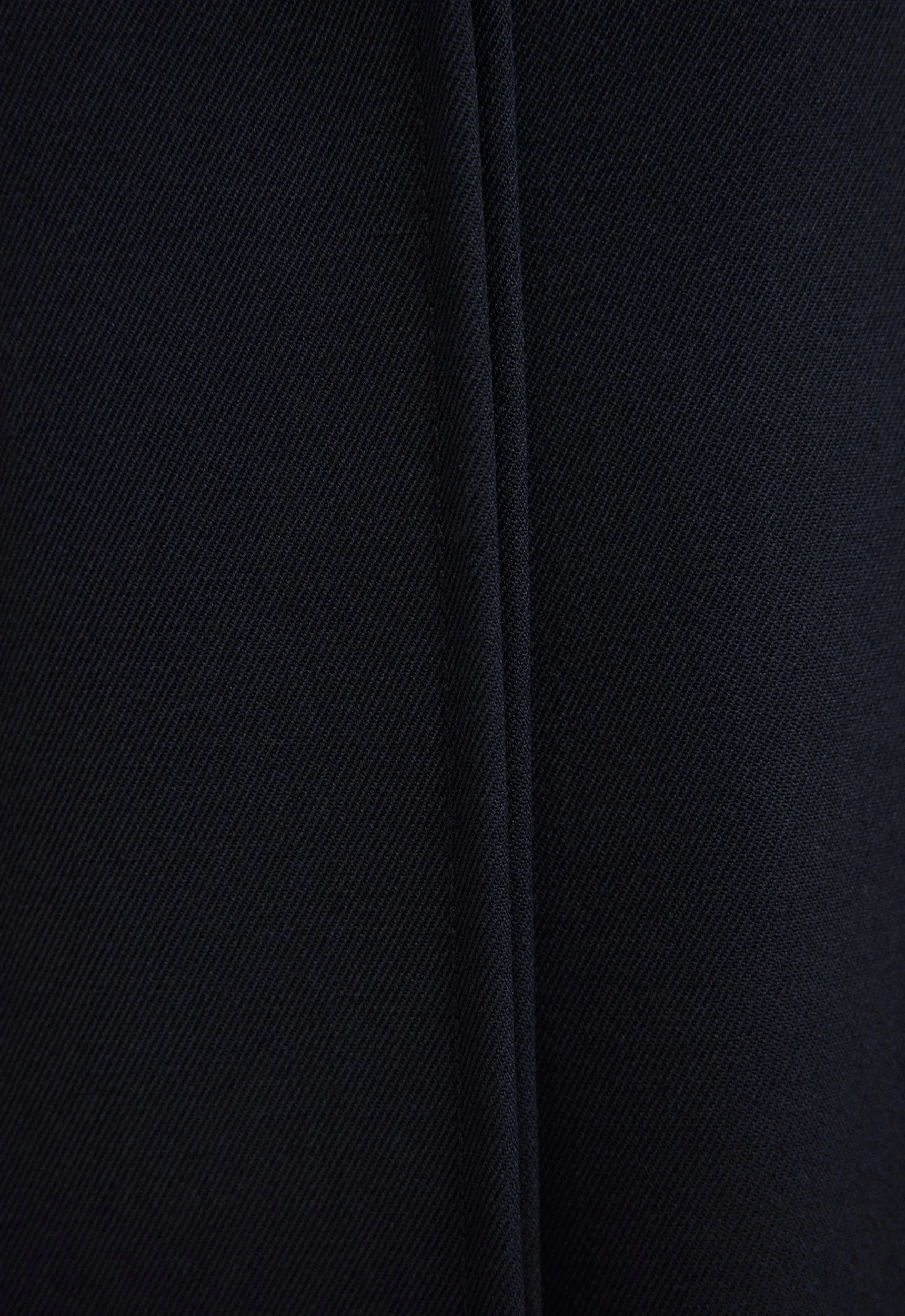 McLaren Wool Twill Coat - Black