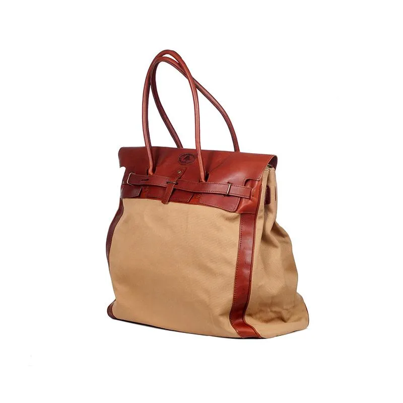 Melvill & Moon Nairobi Full Day Bag - Khaki