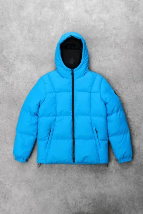 Raptor Balaclava Puffer Jacket - Blue