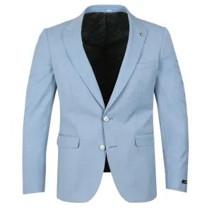 Remus Uomo Massa Jacket in Sky Blue