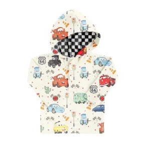 Route 66 - Kids Pull Over Hoodie Sweatshirt