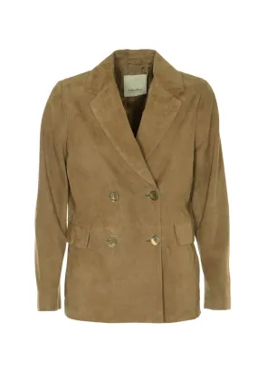 'S Max Mara Linfa Double Breasted Jacket