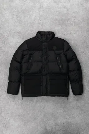 Storm Puffer Jacket - Black