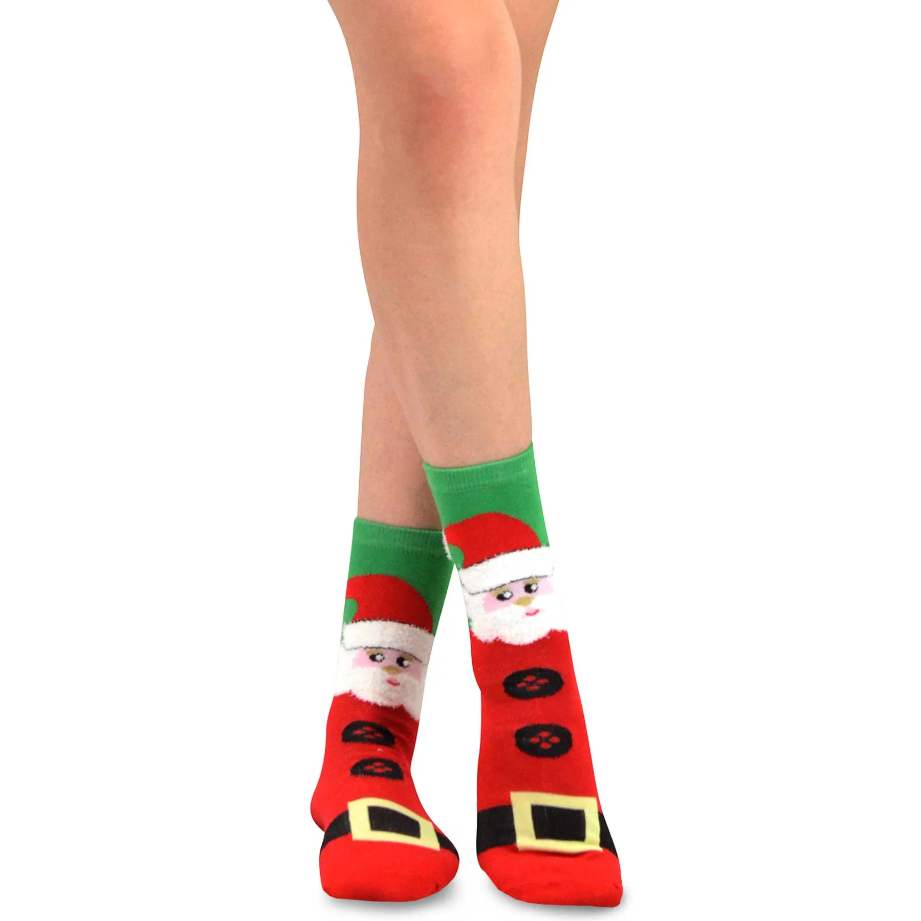 TeeHee Socks Women's Christmas 9-item Variety Gift Box Set A (12227)