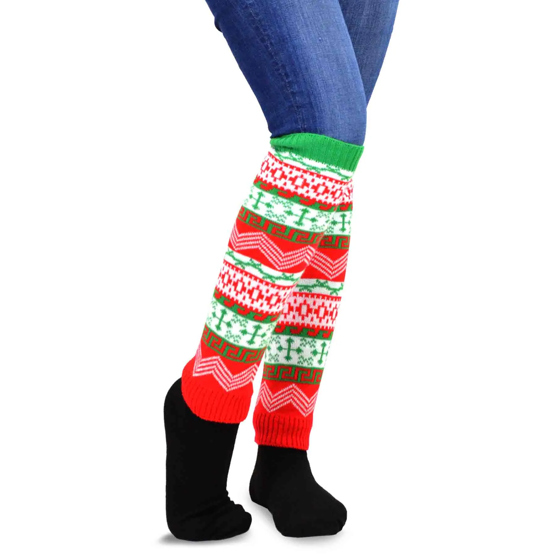 TeeHee Socks Women's Christmas 9-item Variety Gift Box Set A (12227)