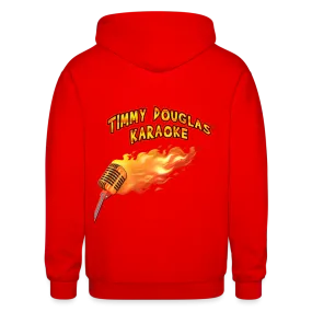 Timmy Douglas Karaoke - Gildan Heavy Blend Adult Zip Hoodie