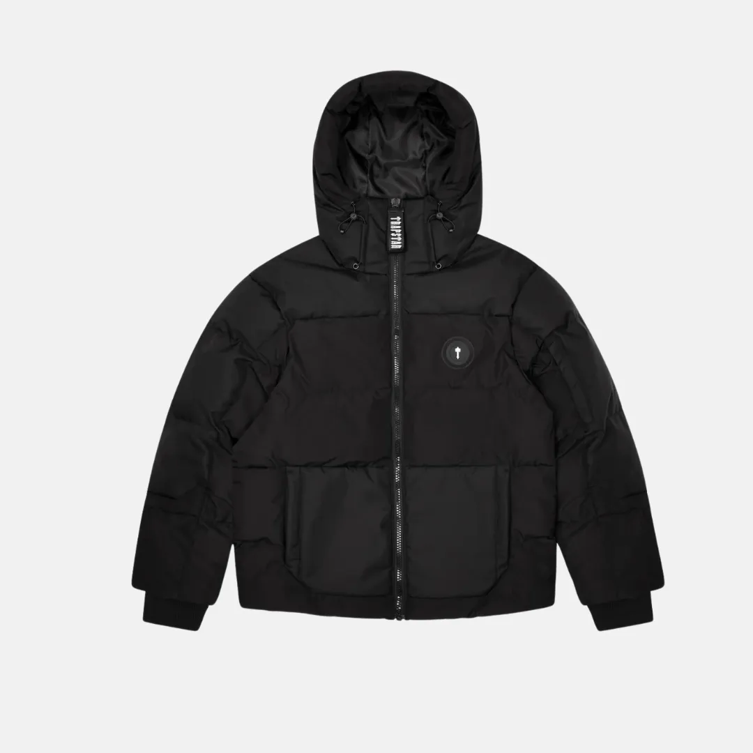 Trapstar Decoded AW23 Puffer - Black