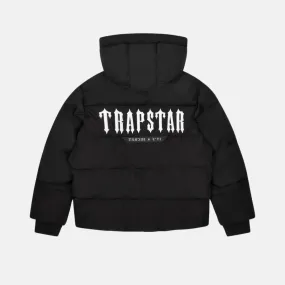 Trapstar Decoded AW23 Puffer - Black